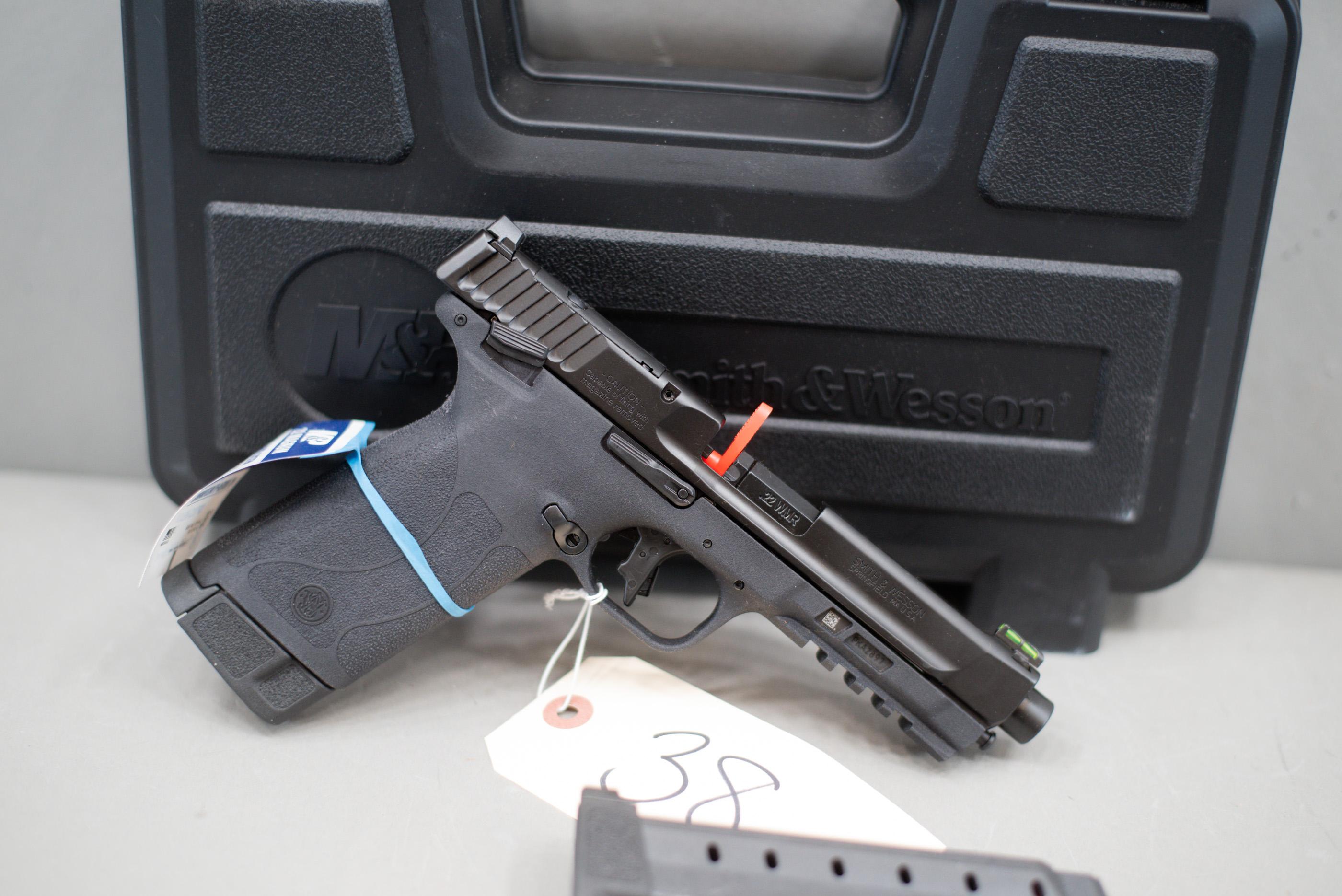 (R) Smith & Wesson M&P .22 Magnum Pistol