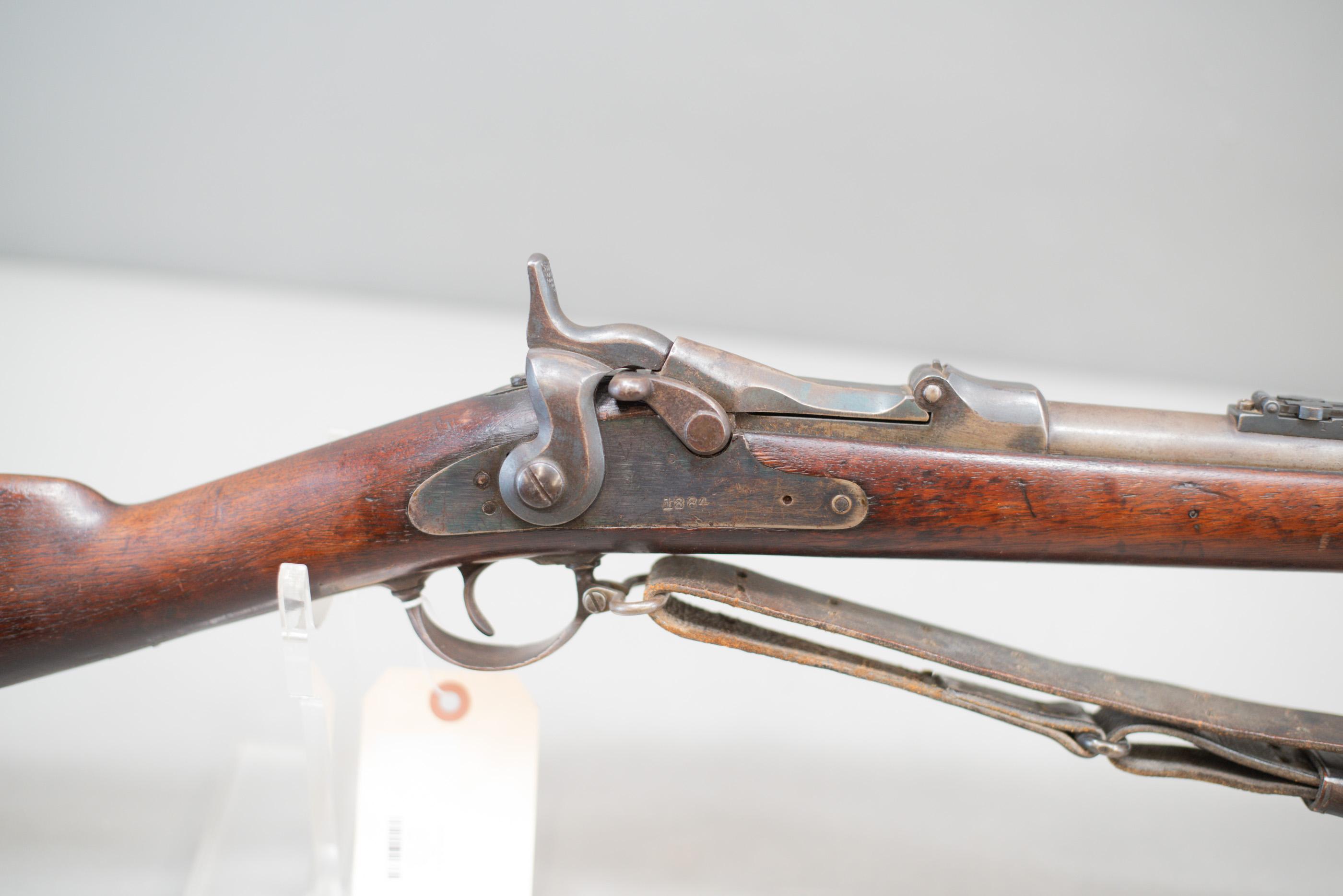 (CR) Unknown 1884 Dated .45/70 Trapdoor Rifle
