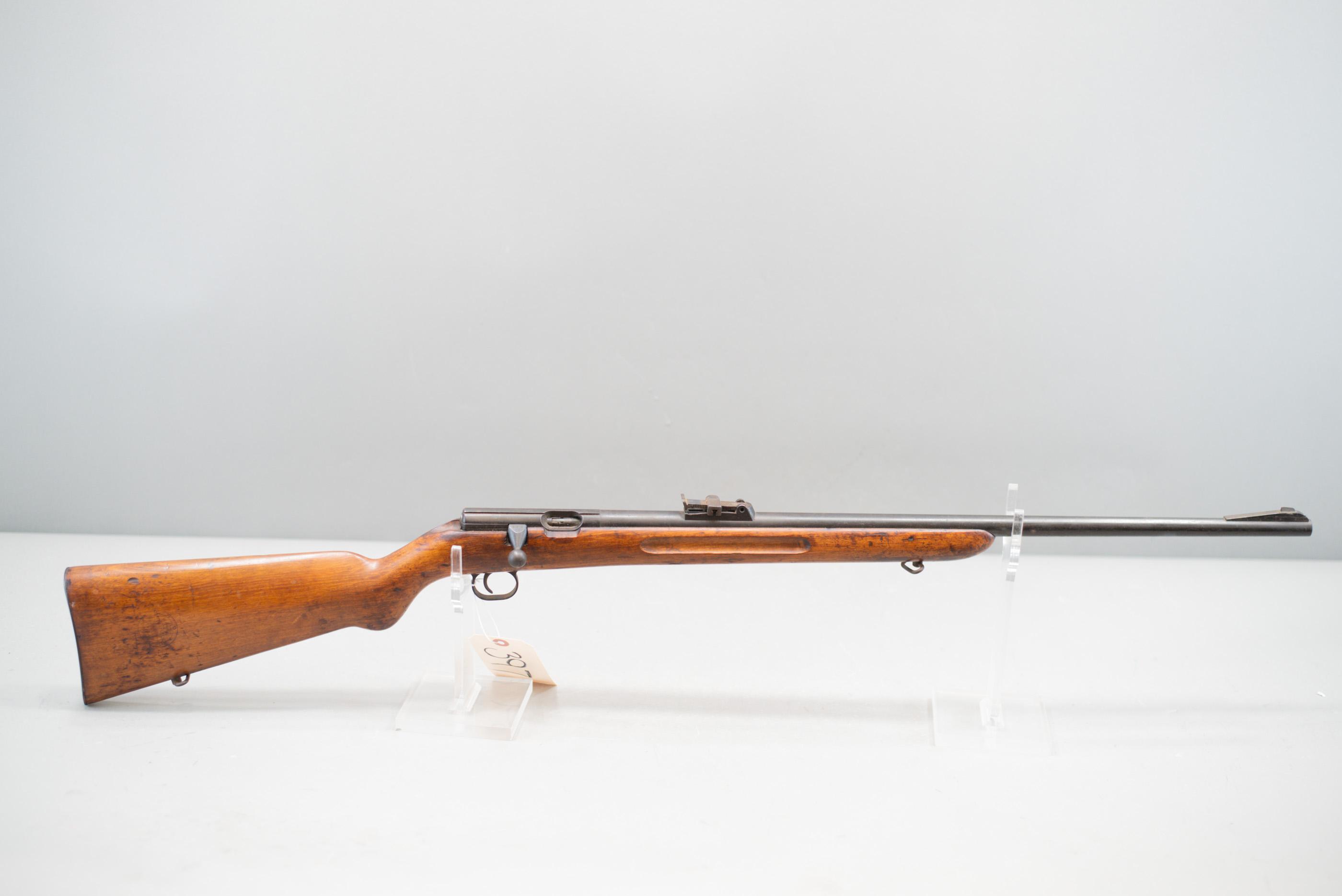 (CR) Mauser Werke Patrone .22LR Single Shot Rifle