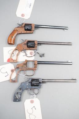 (CR)(4) Iver Johnson Trapper/Target Model Revolver