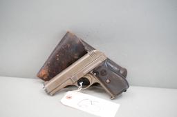 (CR) German "Wartime" CZ Model 1927 7,65mm Pistol