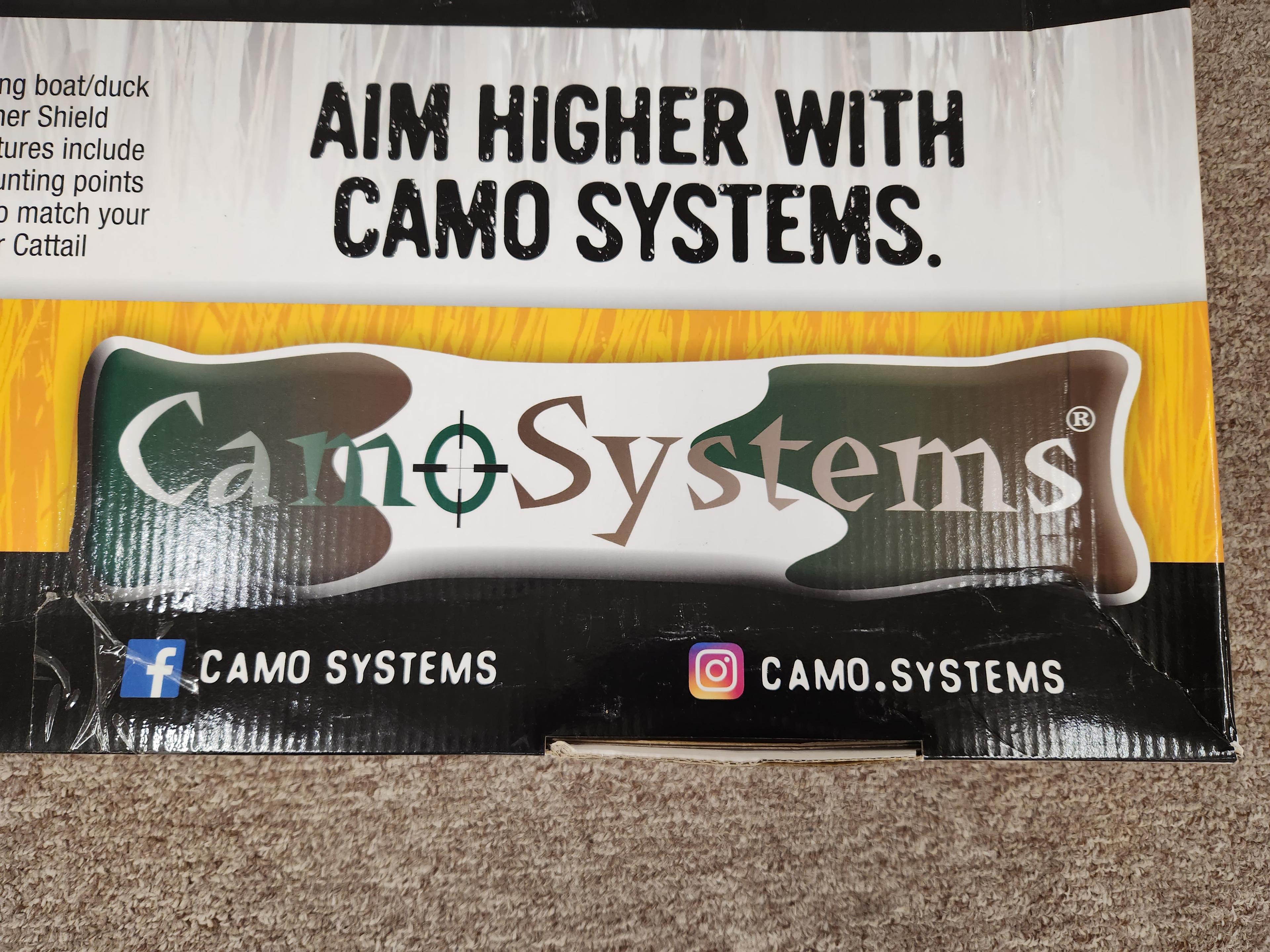 (2Pcs.) CAMO SYSTEMS SPEED REED CAMOUFLAGE