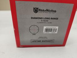 NIKKO STIRLING DIAMOND 4-16X50 SCOPE