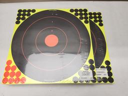 (2Pcs.) PACK OF 100 18"X18" SHOOT-N-C TARGETS