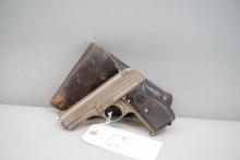 (CR) German "Wartime" CZ Model 1927 7,65mm Pistol