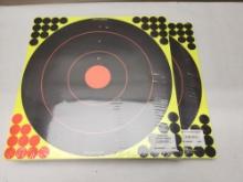 (2Pcs.) PACK OF 100 18"X18" SHOOT-N-C TARGETS