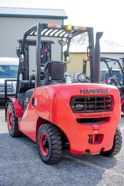 2022 Hangcha 10,000lb. Diesel Forklift