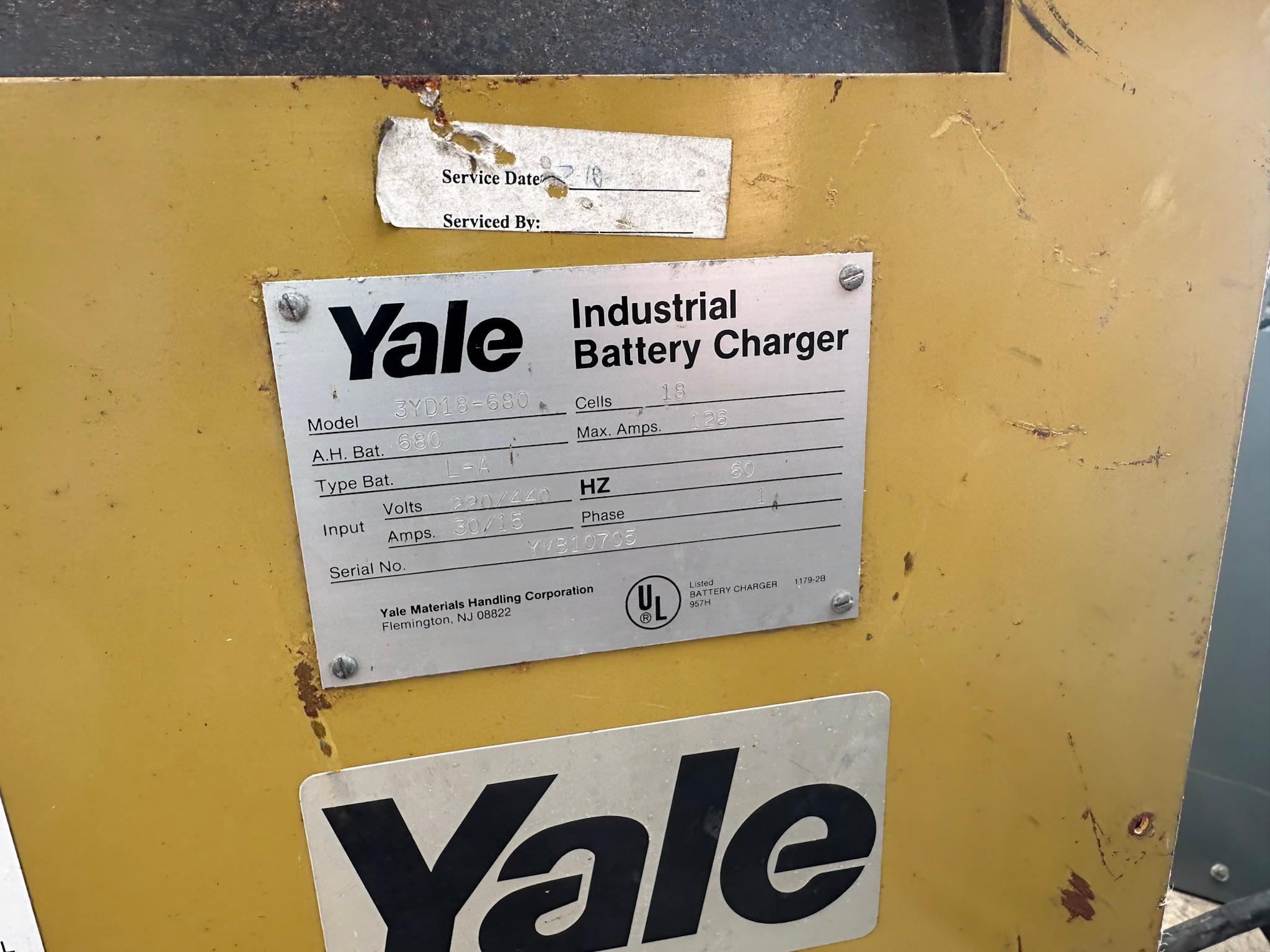 Yale 36V Battery Charger