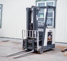Crown 3000lb. 36V Electric Stand-on Forklift