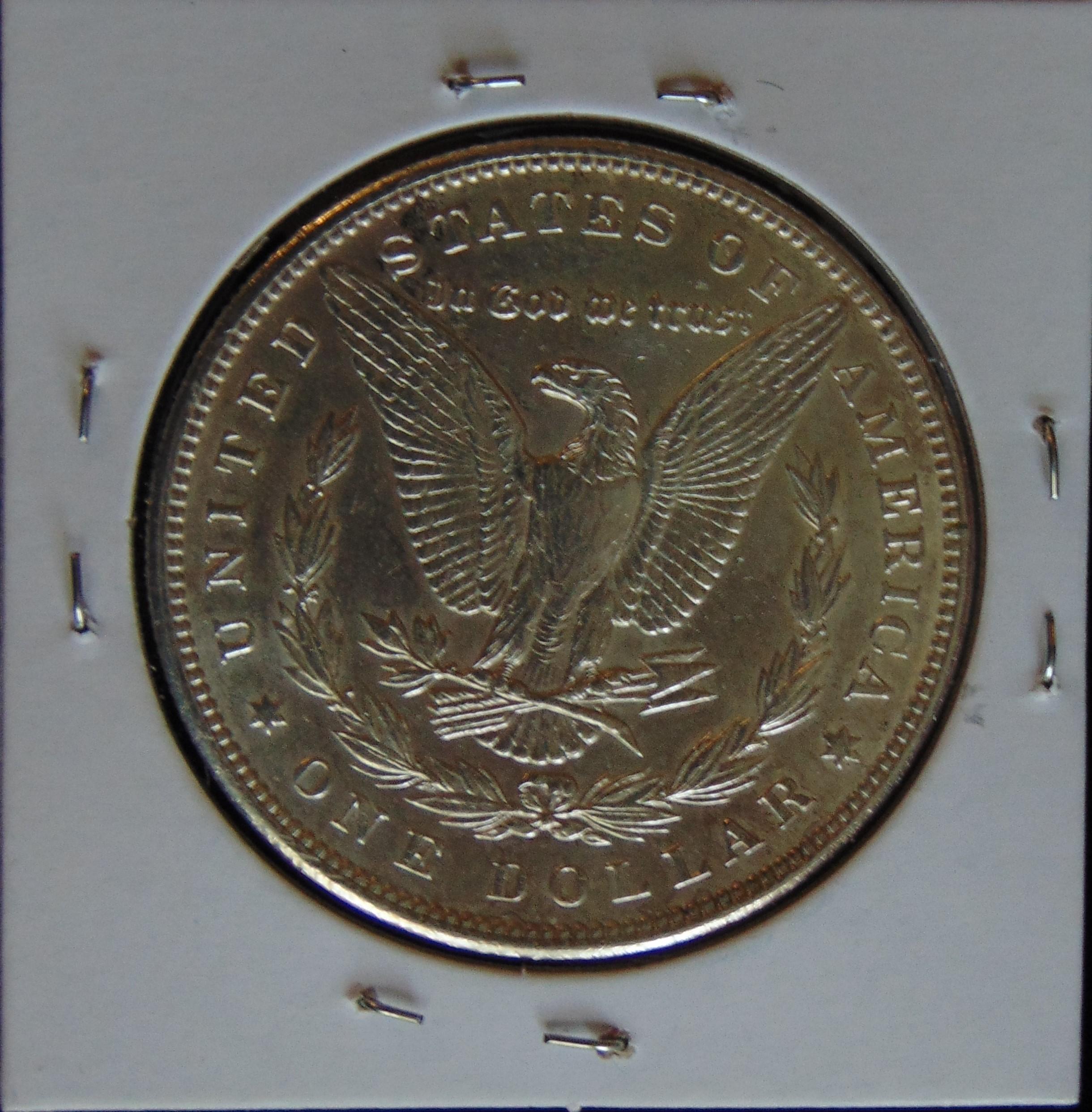 1900 Morgan Dollar AU-UNC.