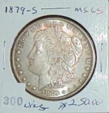 1879-S Morgan Dollar MS++.
