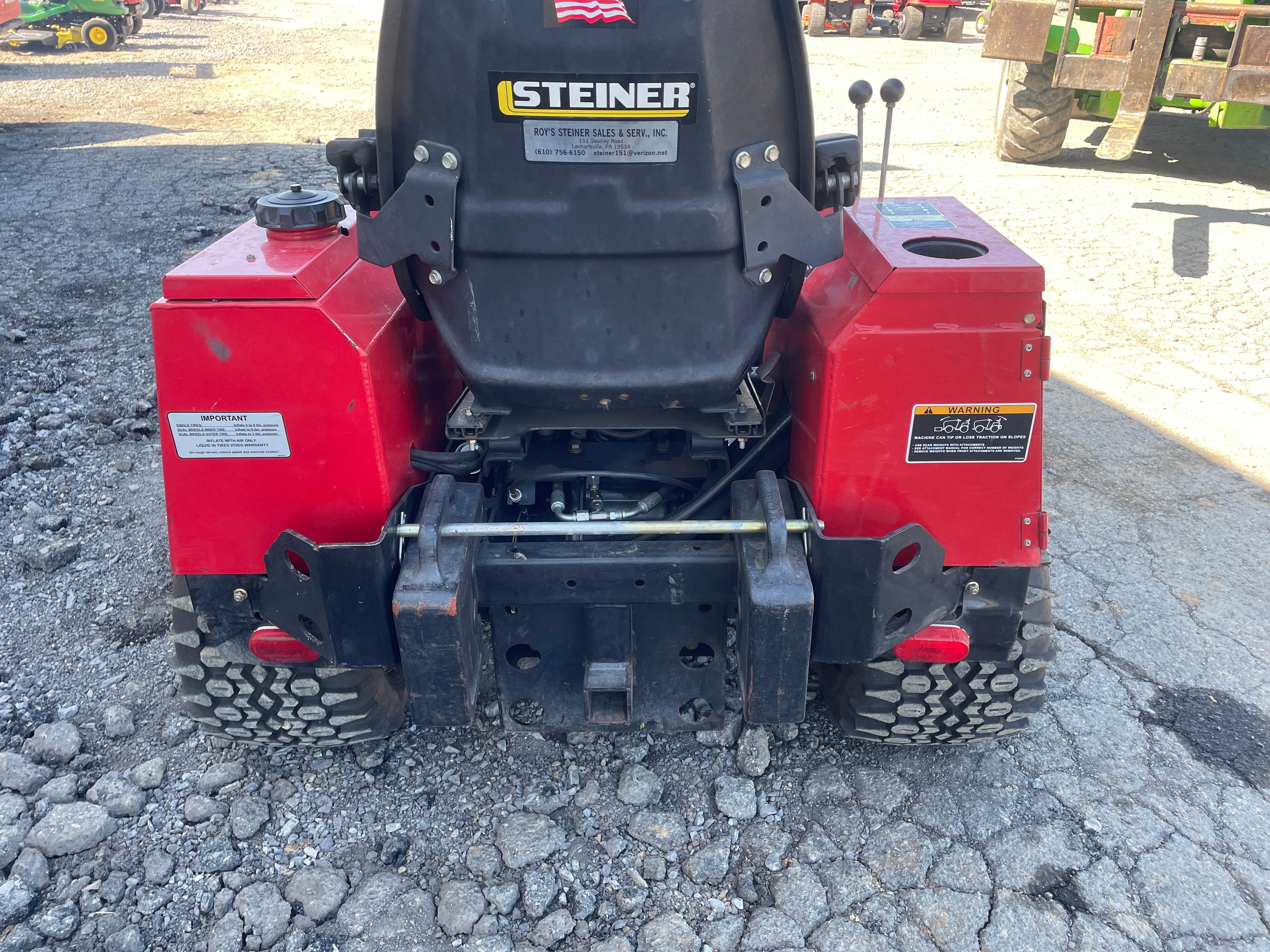 2014 Steiner 440D 4X4 Articulating Tractor