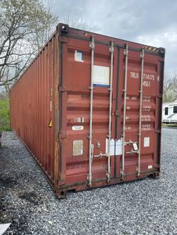 Used 40' Sea/Storage Container