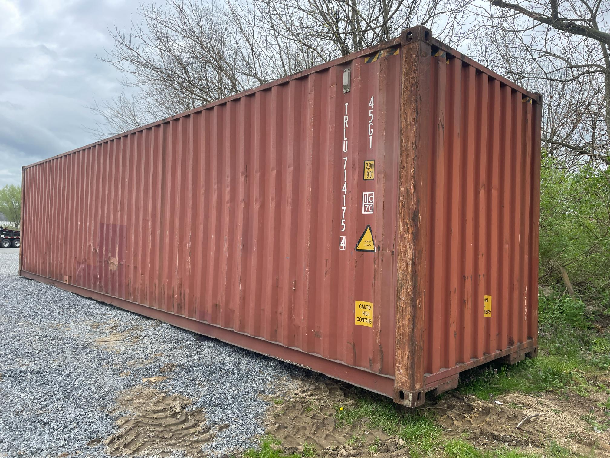 Used 40' Sea/Storage Container