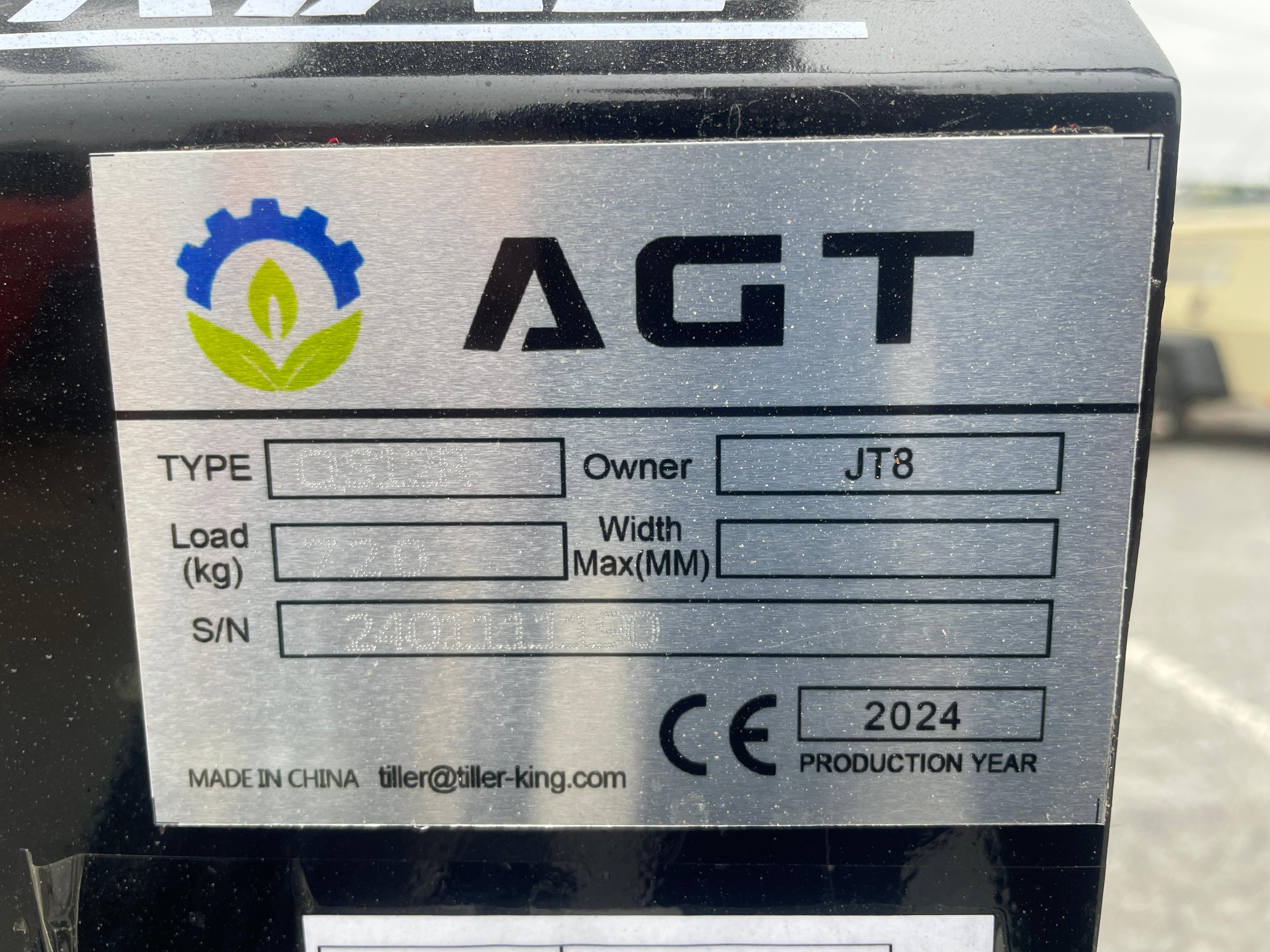 Newe AGT QS12R Mini Excavator