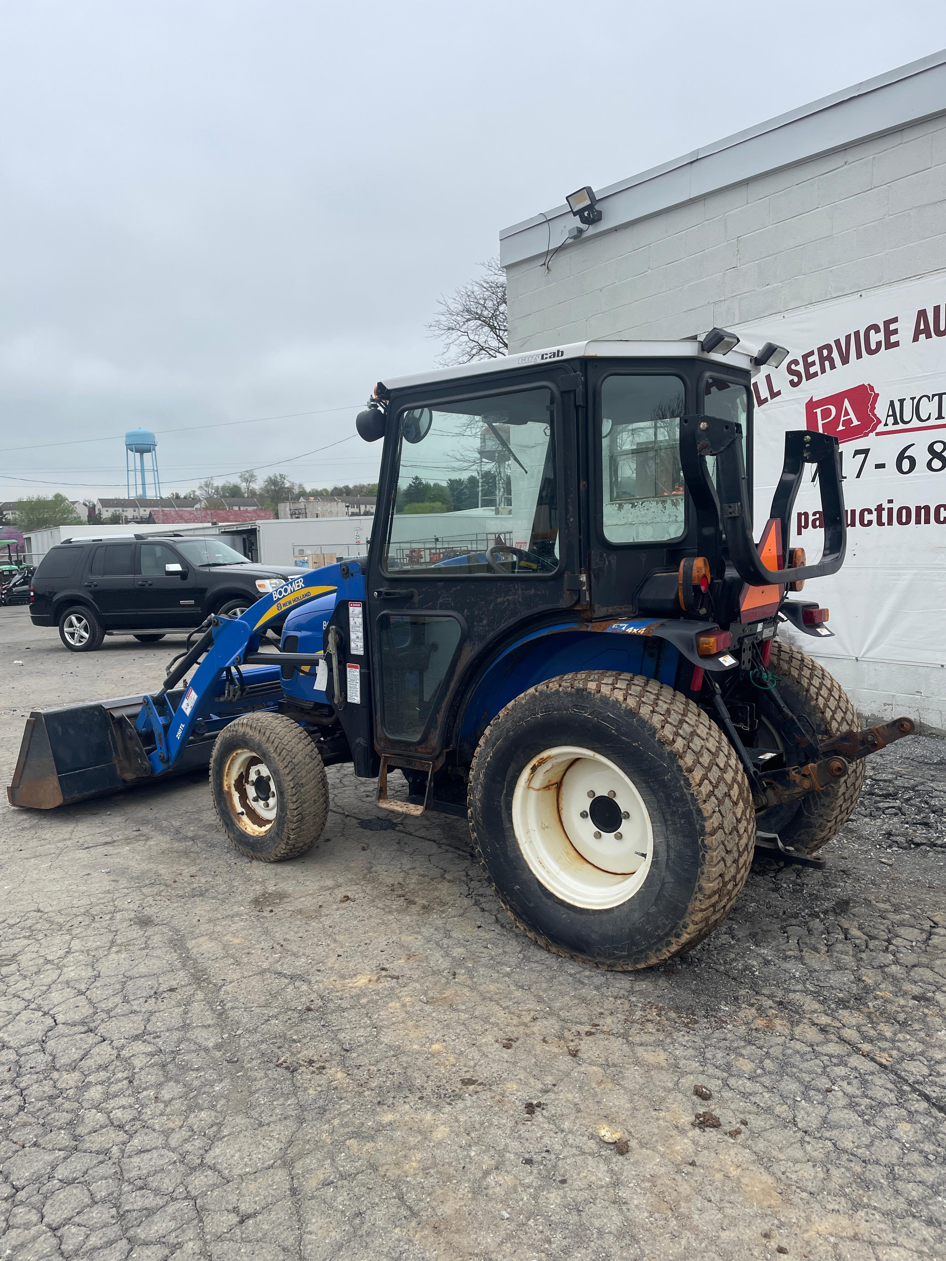 2011 New Holland Boomer 50 4X4 Tractor W/ Loader