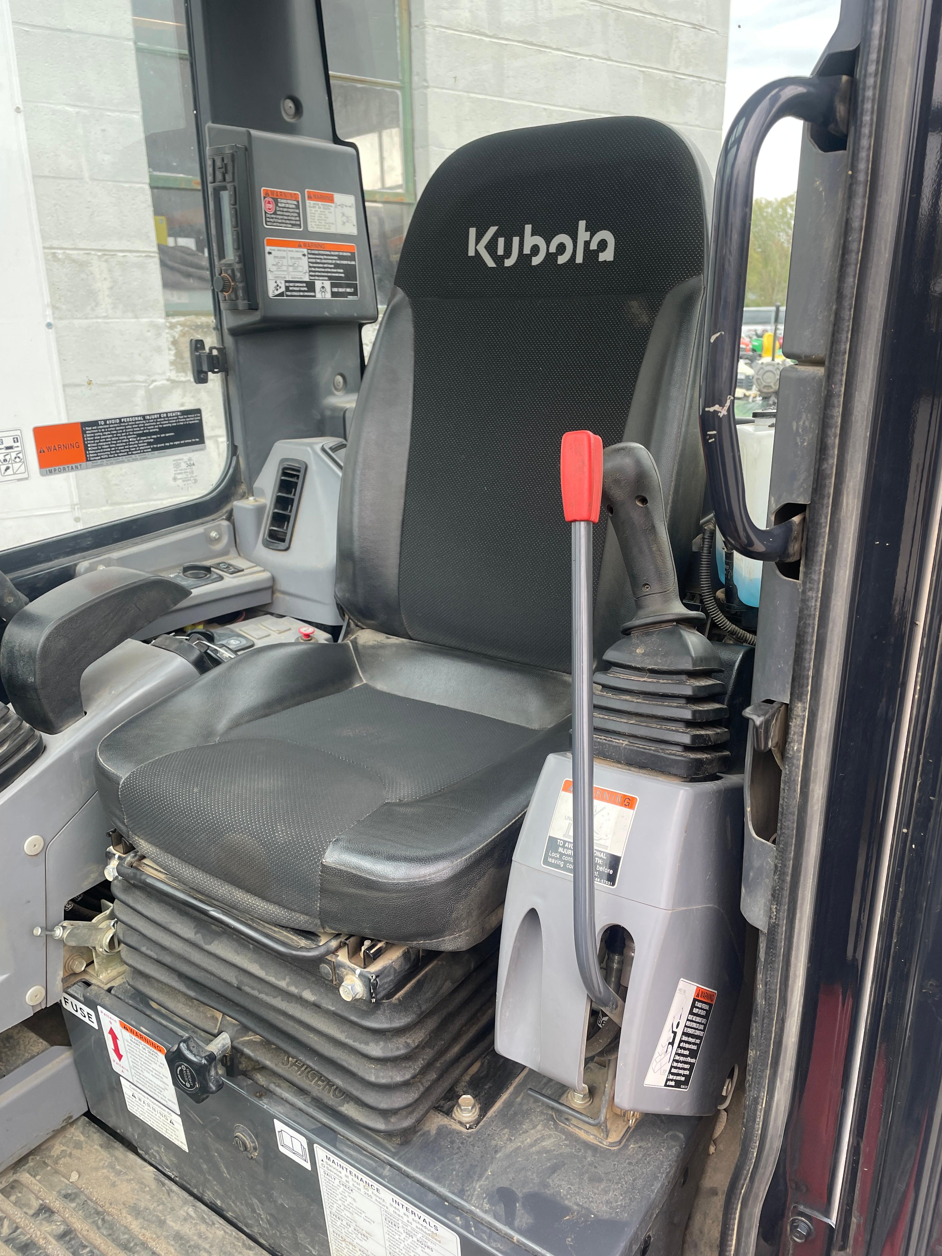 2021 Kubota U35-4 Compact Excavator