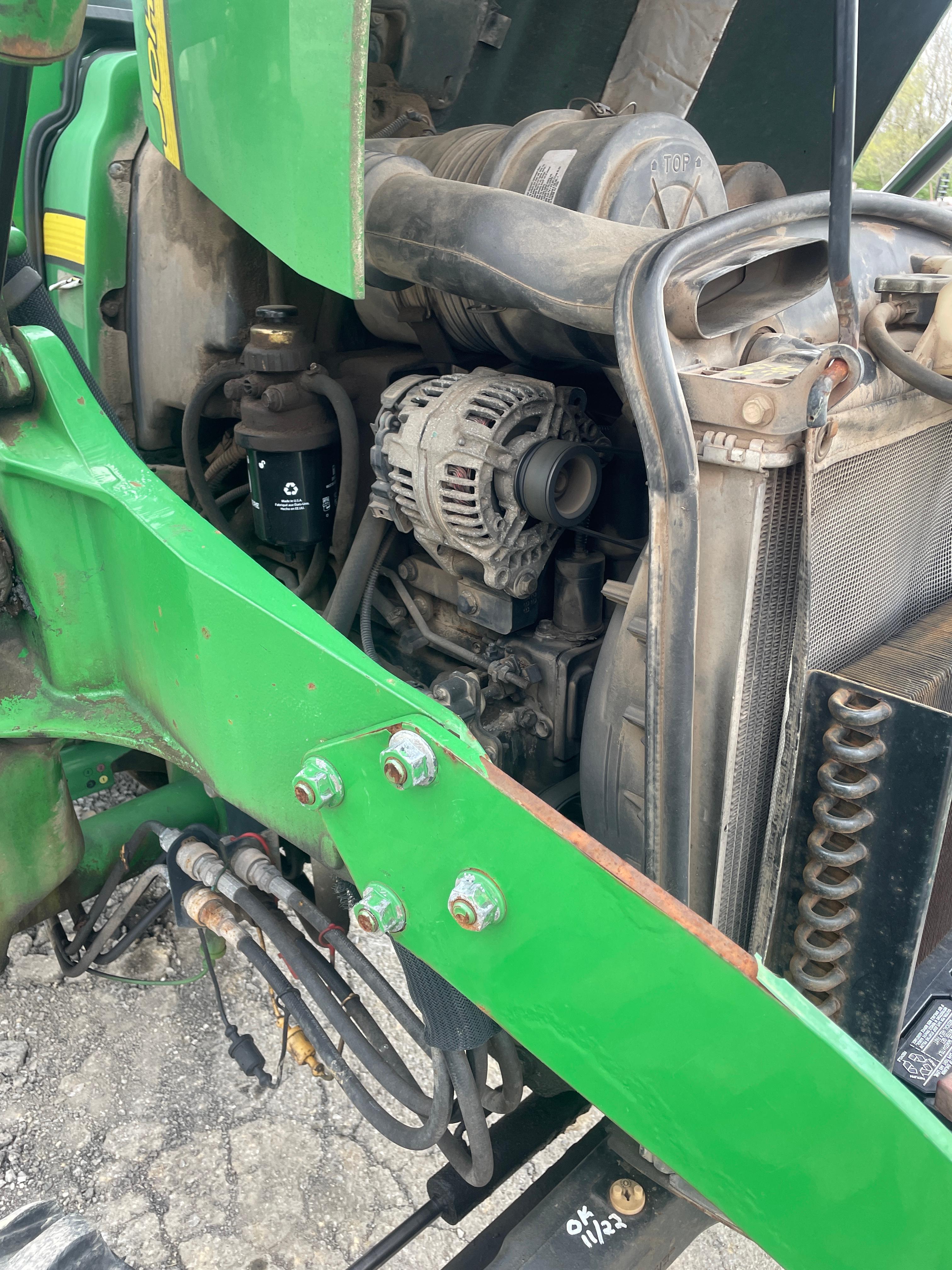 John Deere 4520 4X4 Tractor W/ Loader