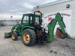 John Deere 4520 4X4 Tractor W/ Loader
