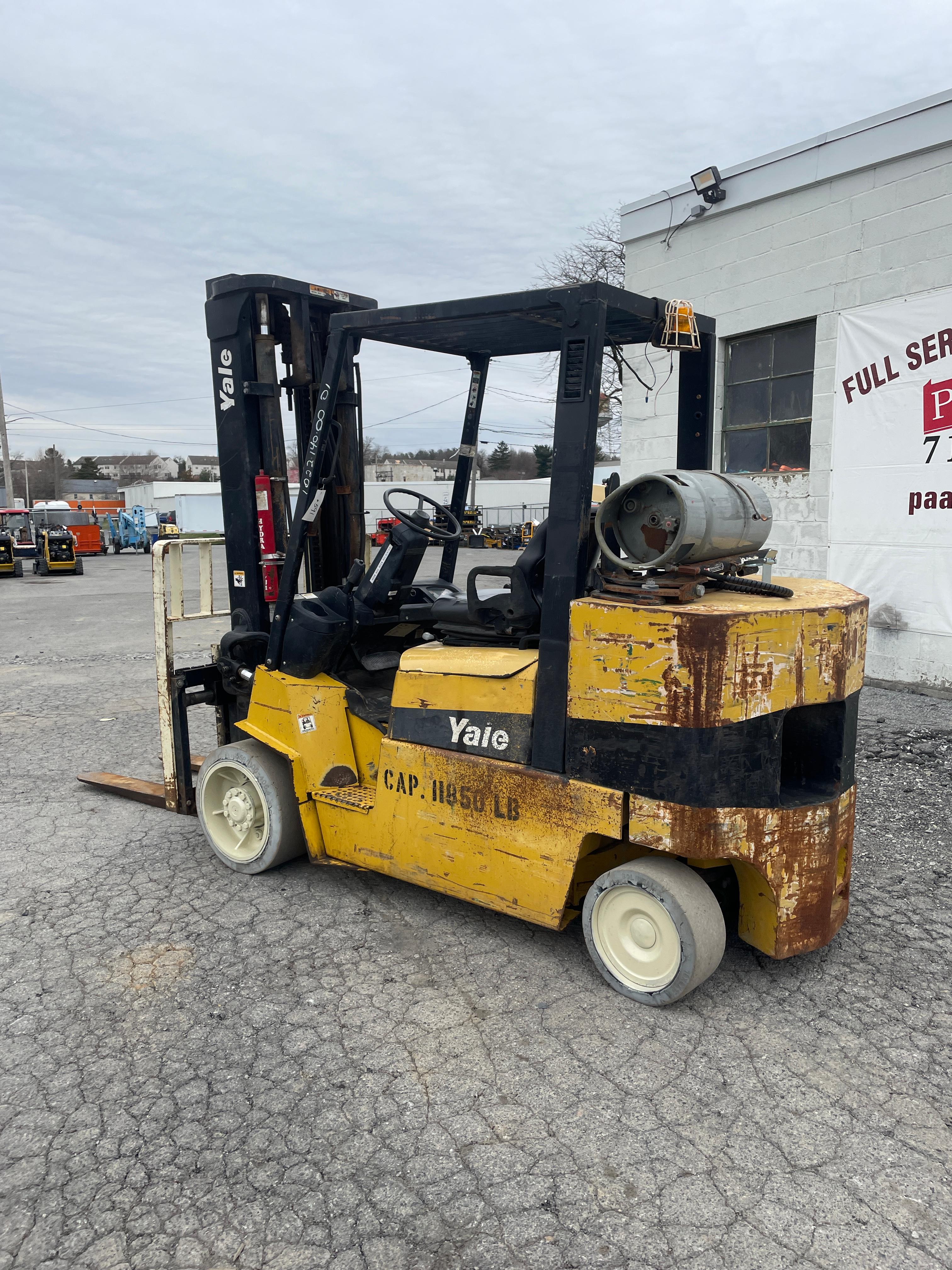 Yale 12,000 IB LP Forklift