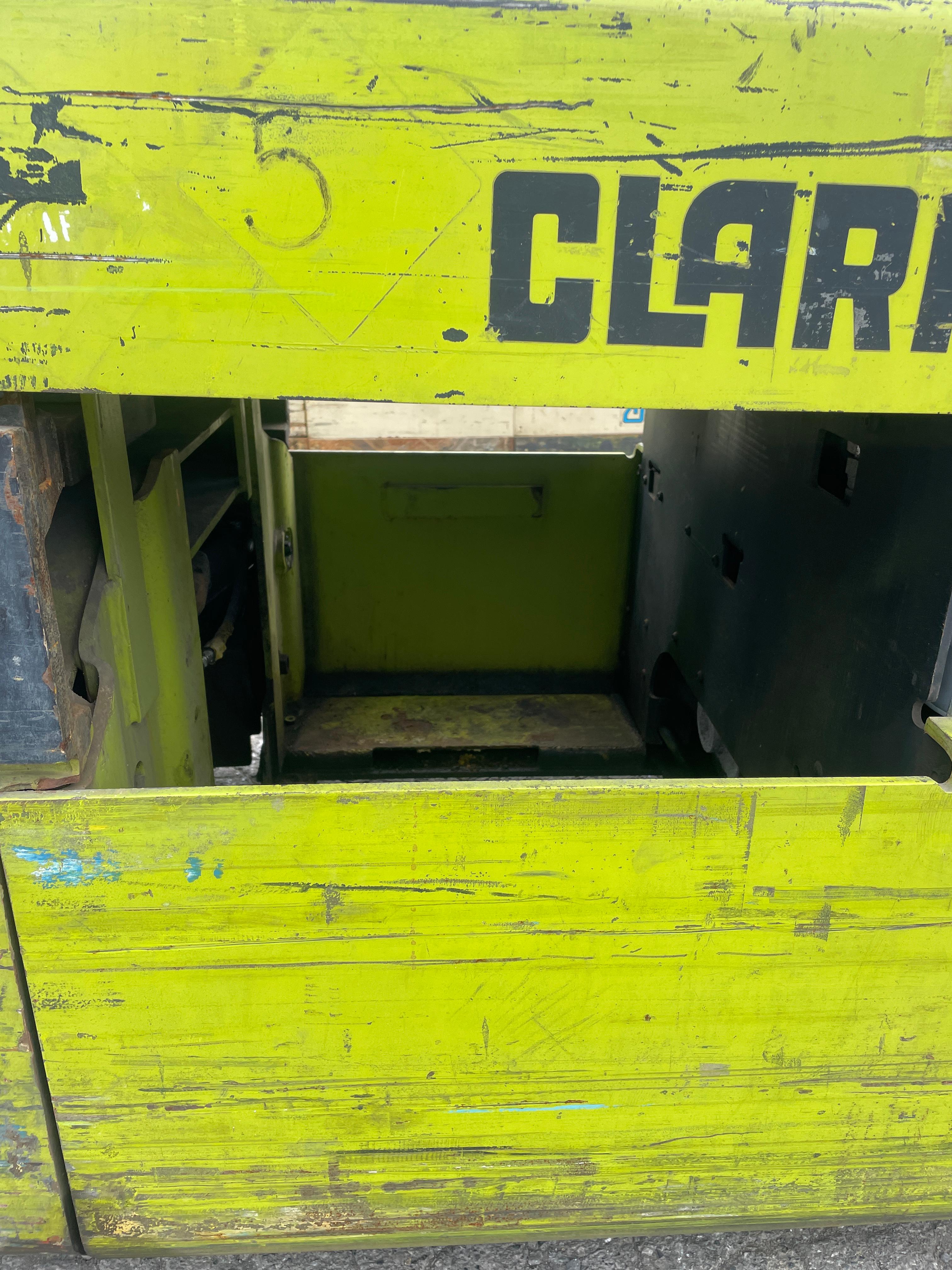 Clark 3,000 IB Electric Forklift