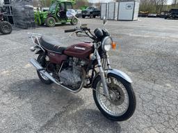 1978 Kawasaki KZ750 Twin Motorcycle