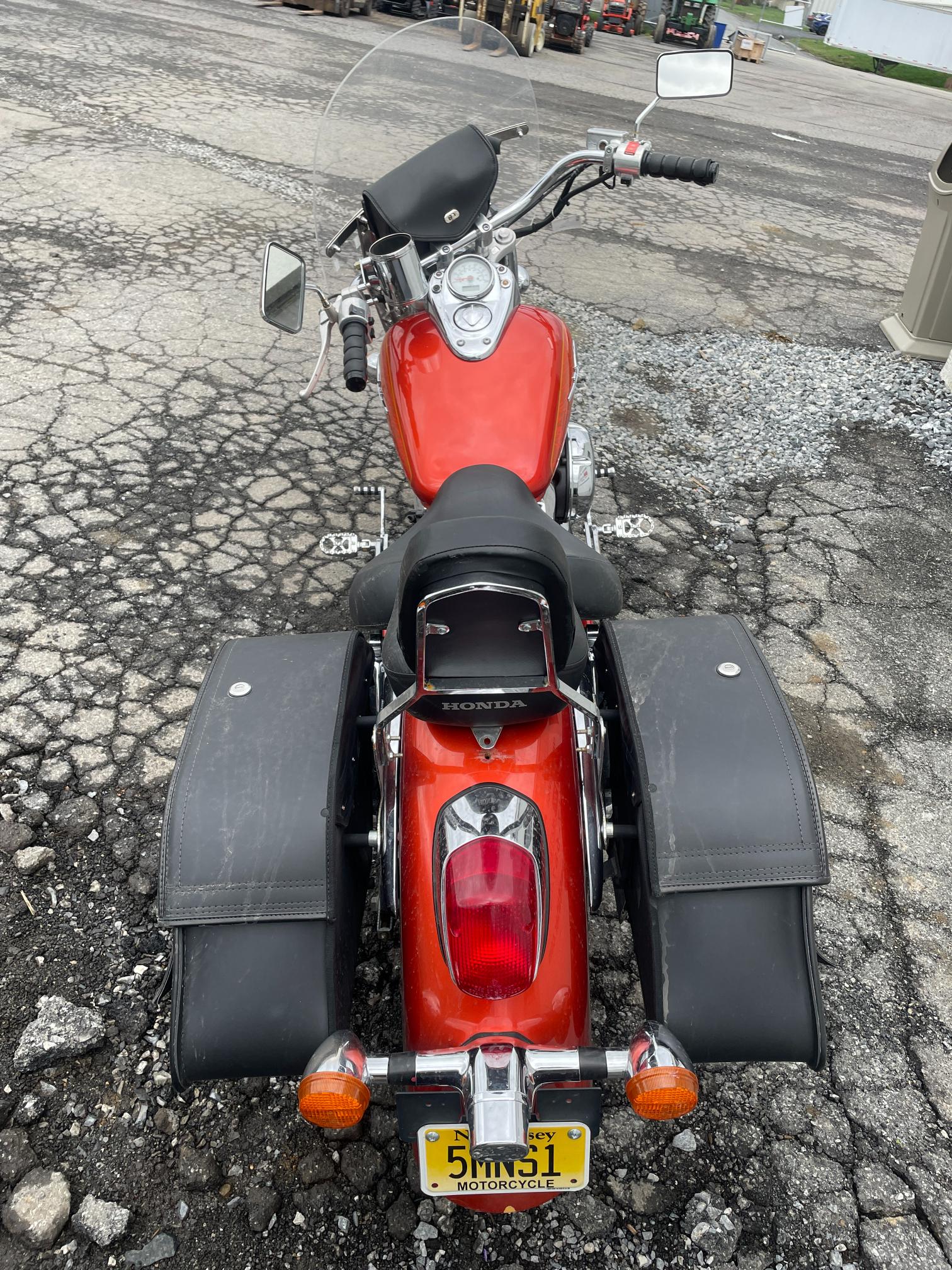 2003 Honda Shadow Motorcycle