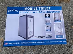 New Bastone Mobile Toilet