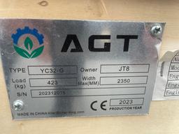 New AGT YC32-G Stationary Sawmill