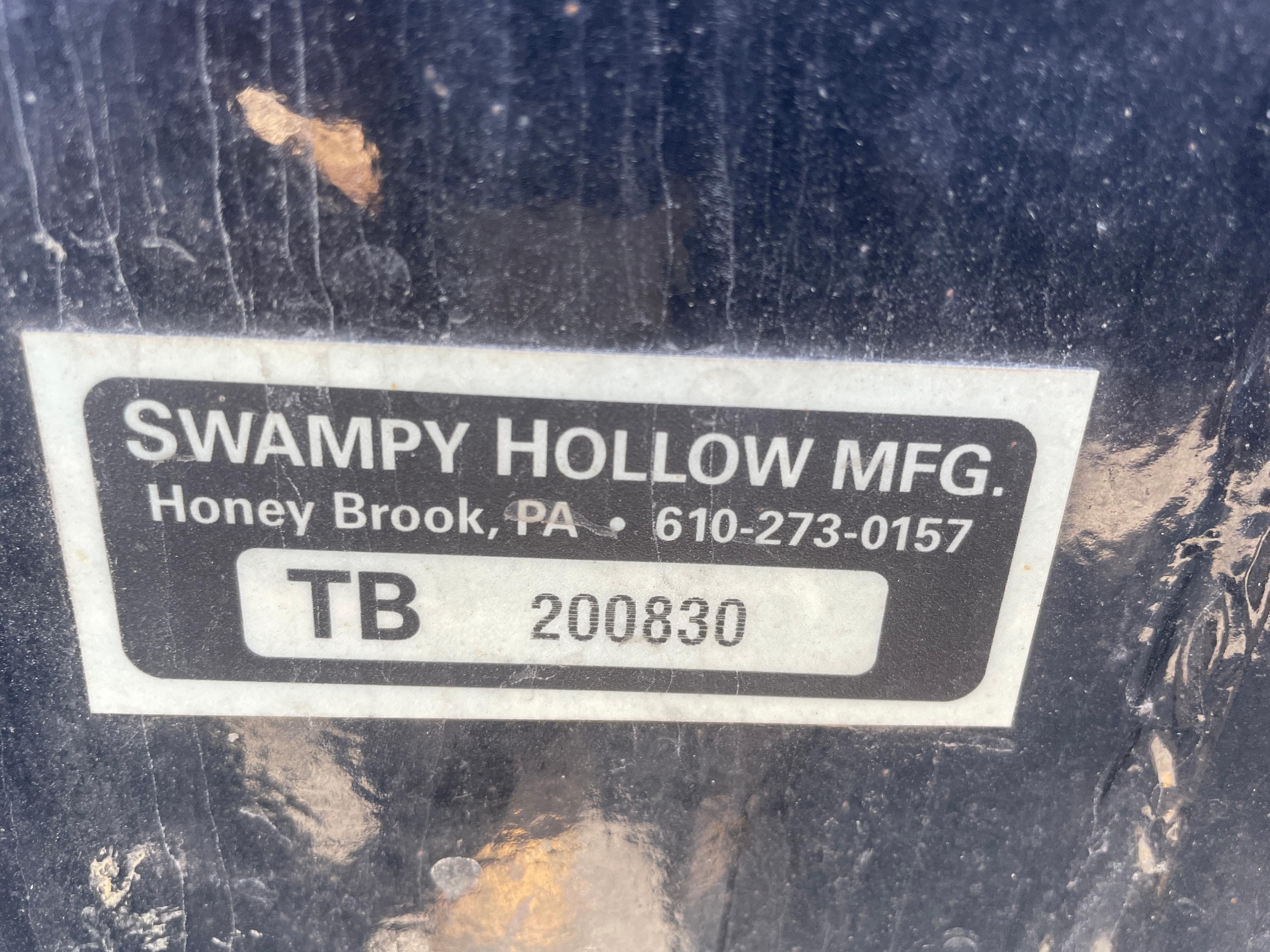Swampy Hollow 10' Dump Body Bed