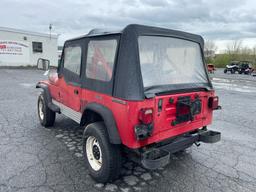 1990 Jeep Wrangler 4X4