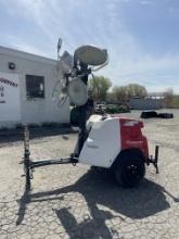 2015 Magnum MLT6SK-01 6KW Towable Light Tower