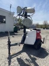 2015 Magnum MLT6SK-01 6KW Towable Light Tower