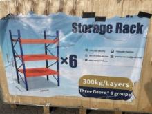 New MACHPRO SR-3 Storage Rack Unit