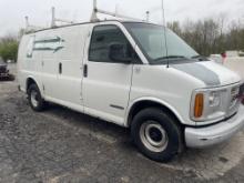 2001 GMC 1500 Cargo Van