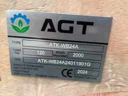 New AGT ATK-WB24A Wheel Balancer