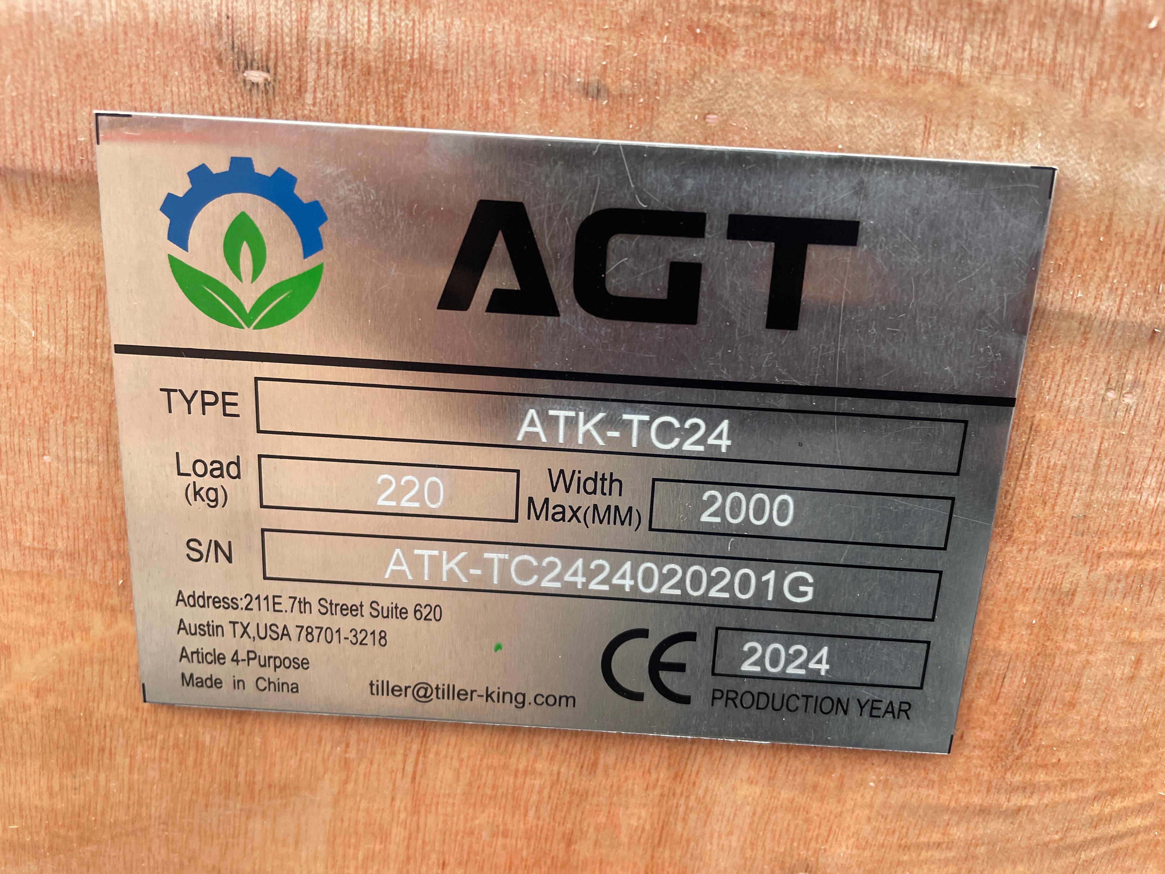 New AGT ATK-TC24 Tire Changer
