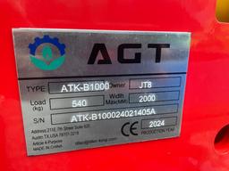 (2X) New AGT 10000 lb Capacity Two-Post Car lift