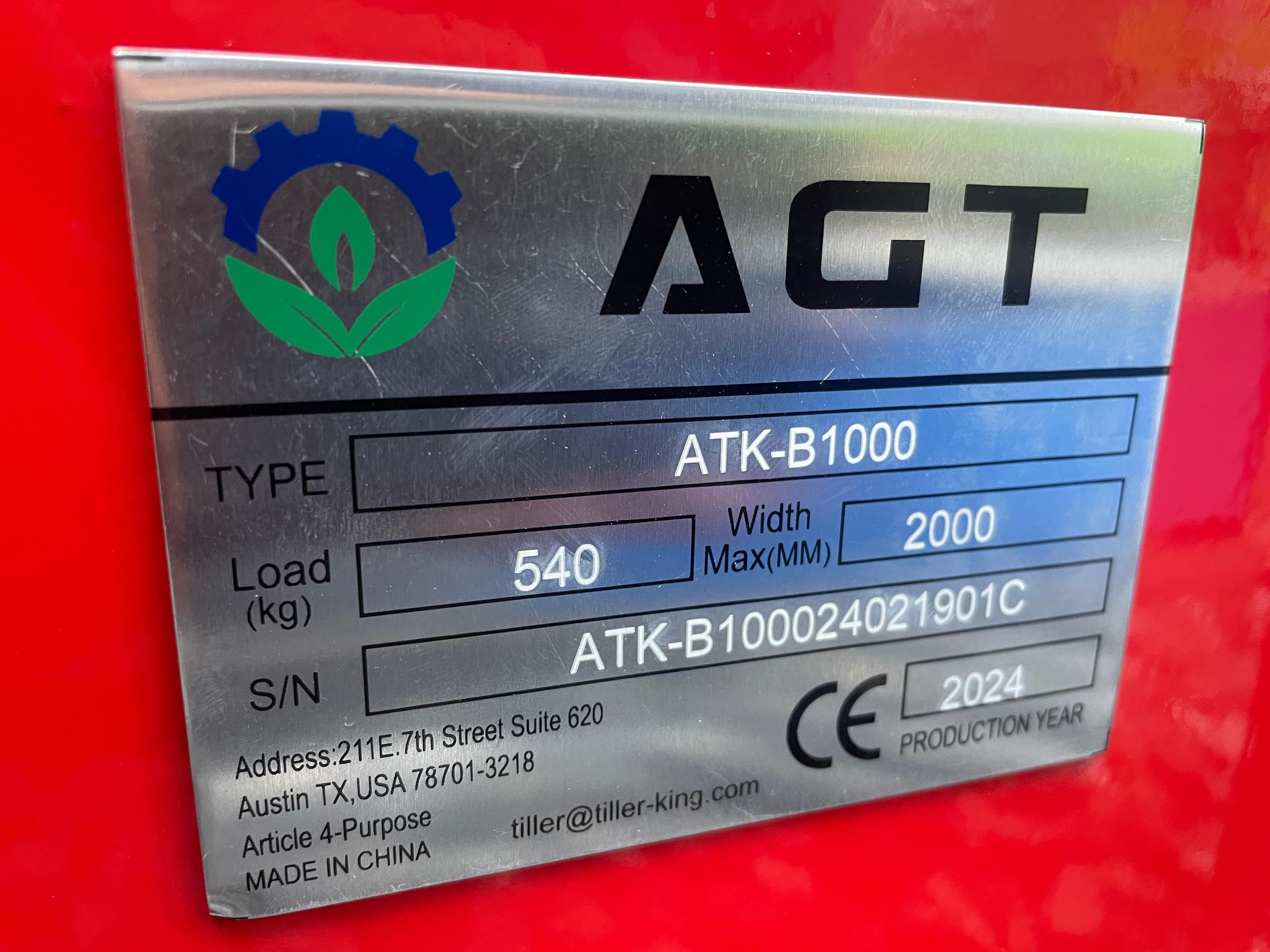 (2X) New AGT 10000 lb Capacity Two-Post Car lift
