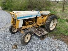 Cub Lo-Boy 154 Tractor W/ Belly Mower