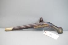 Antique Bresan .67Cal Flintlock Pistol
