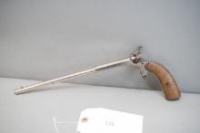 German 6mm Flobert Parlor Pistol