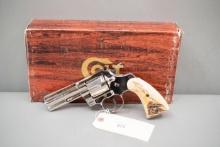 (R) Colt Python 4" "Nickel" .357 Mag Revolver