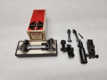 (7Pcs.) ASSORTED SCOPE MOUNTS AND SIGHTS