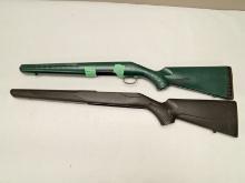(2Pcs.) TIKKA AND RUGER SYNTHETIC STOCKS