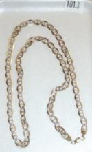 28" 10k Necklace 31gr.