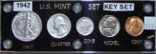 1942 U.S. Mint Set. 1 Nickel.