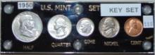 1950 U.S. Mint Set.
