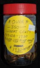 350+ Wheat Cents 1909VDB-1930 (many mint marks)