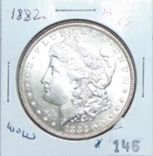 1882 Morgan Dollar MS++.